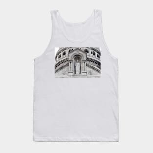 Sacre Coeur Close-Up - 1 © Tank Top